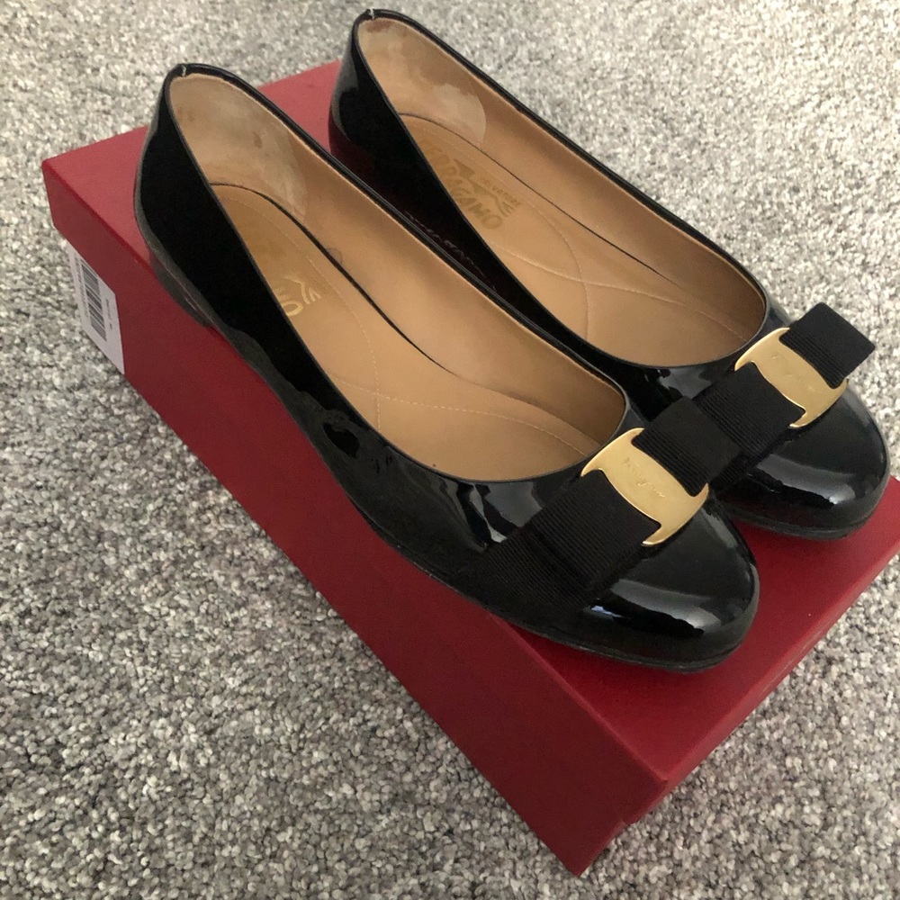 Women’s Salvatore Ferragamo Varina Flats